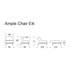 Ample Easy Chair / Oak